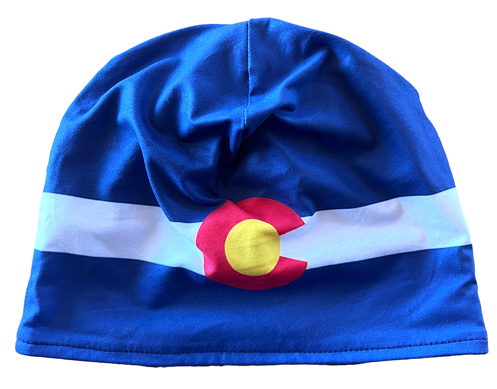 CO Flag Lined Beanie