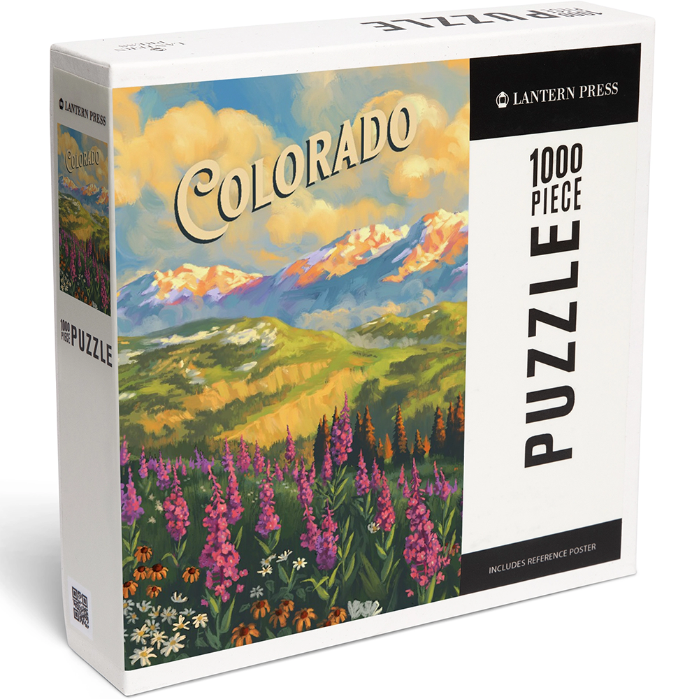 Colorado Oil Painting Puzzle