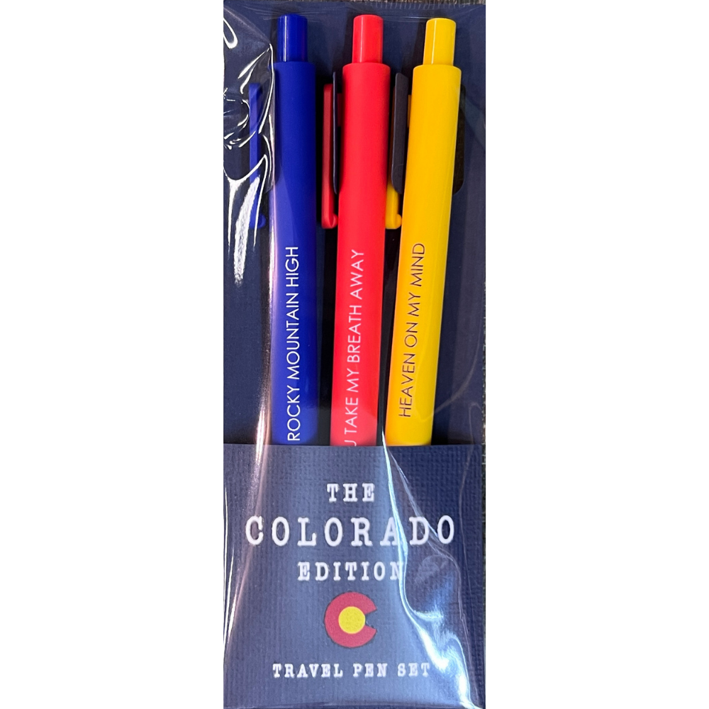 Travel Pen Set (3)