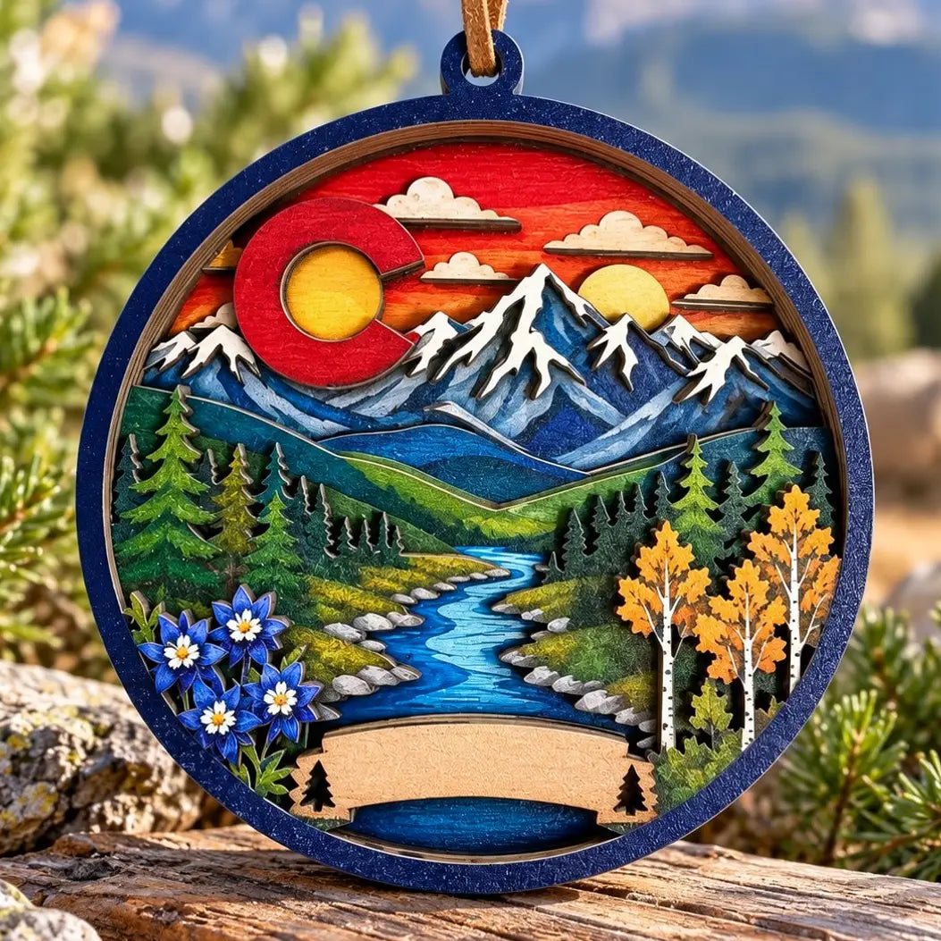 Colorado River Ornament