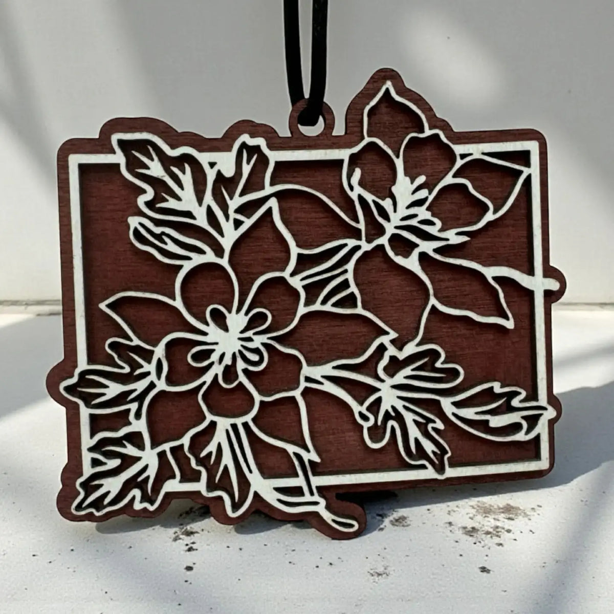Colorado State Flower Ornament