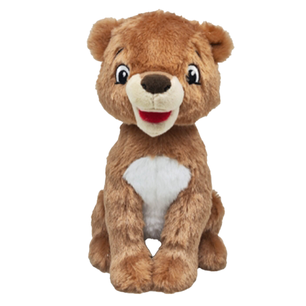 Cal the Cougar Plushie