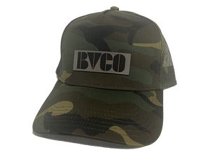 BVCO Camo Patch Hat