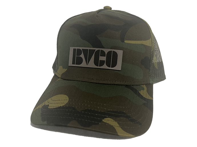 BVCO Camo Patch Hat