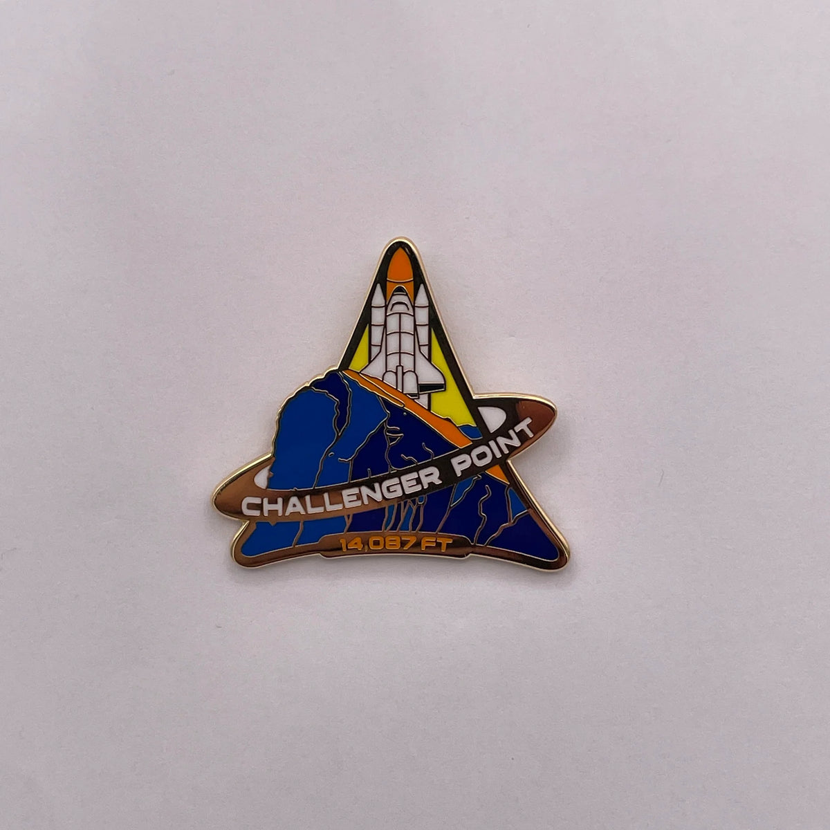 Challenger Point Pin