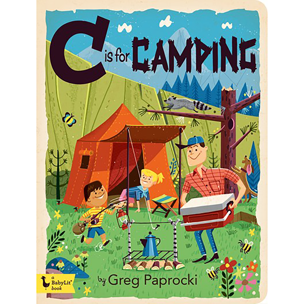 C is For Camping Book