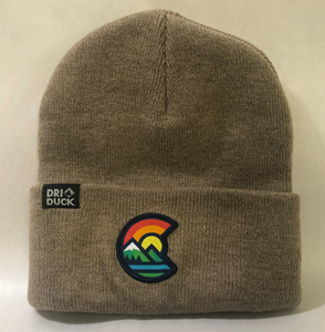 Colorful CO Beanie - Gravel