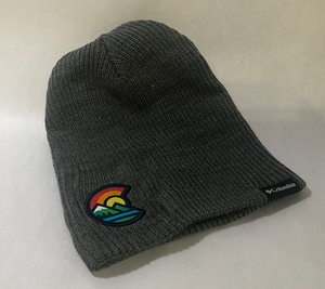 Colorful CO Beanie - Grey