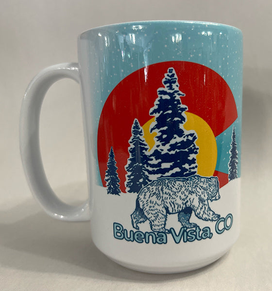 CO Bear Mug