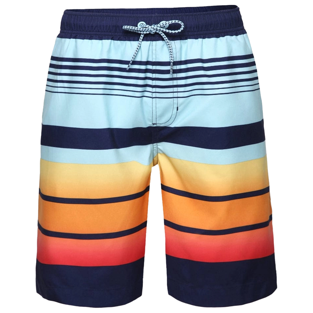 Men's Quick Dry Mesh-Lined Swim Trunks