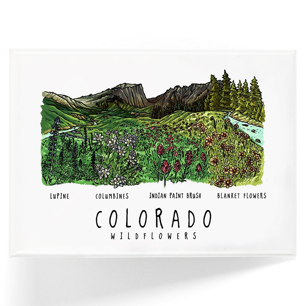 Colorado Rockies Wildflowers