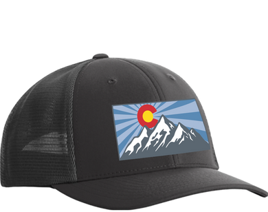 Colorado Sunburst Patch Cap - Richardson R-Flex