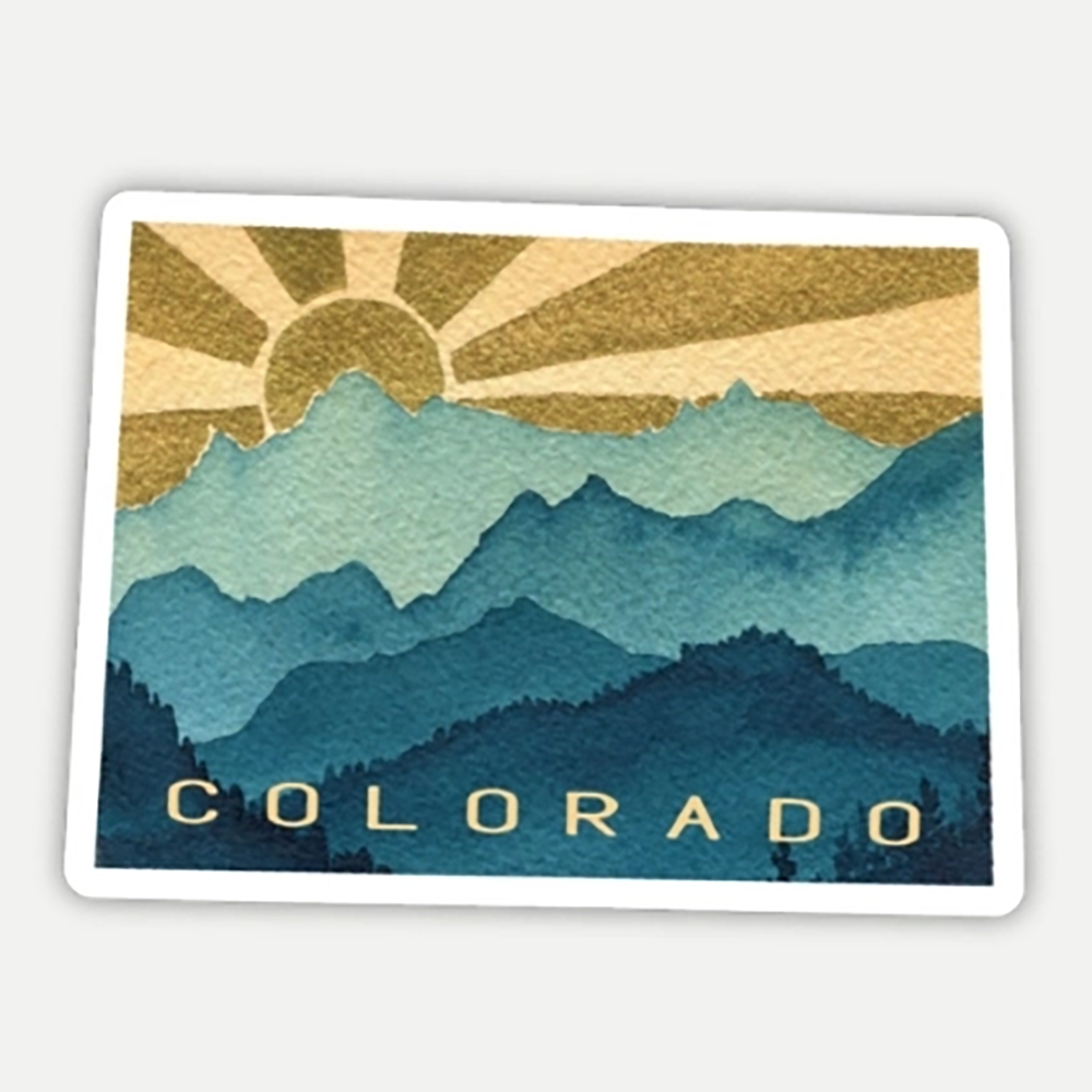 Colorado Sticker