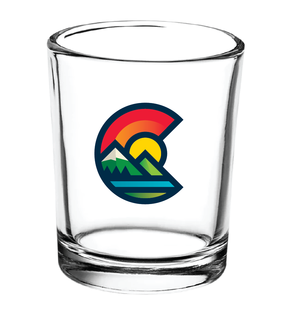 Colorful C Shot Glass