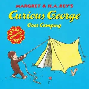 Curious George Goes Camping Book