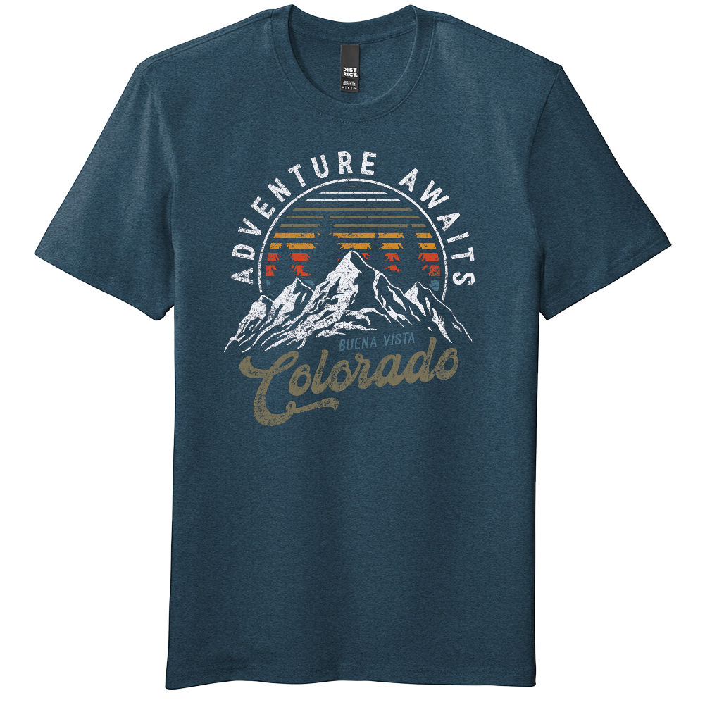 Adventure Awaits Unisex Tee