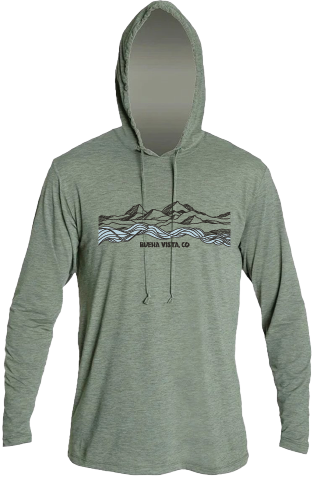 Swirl Mountain Unisex Low Pro Tech Hoodie