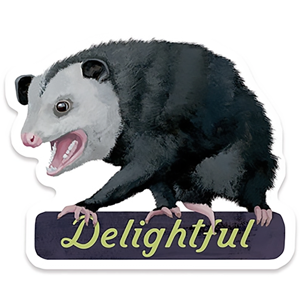 Delightful Sticker