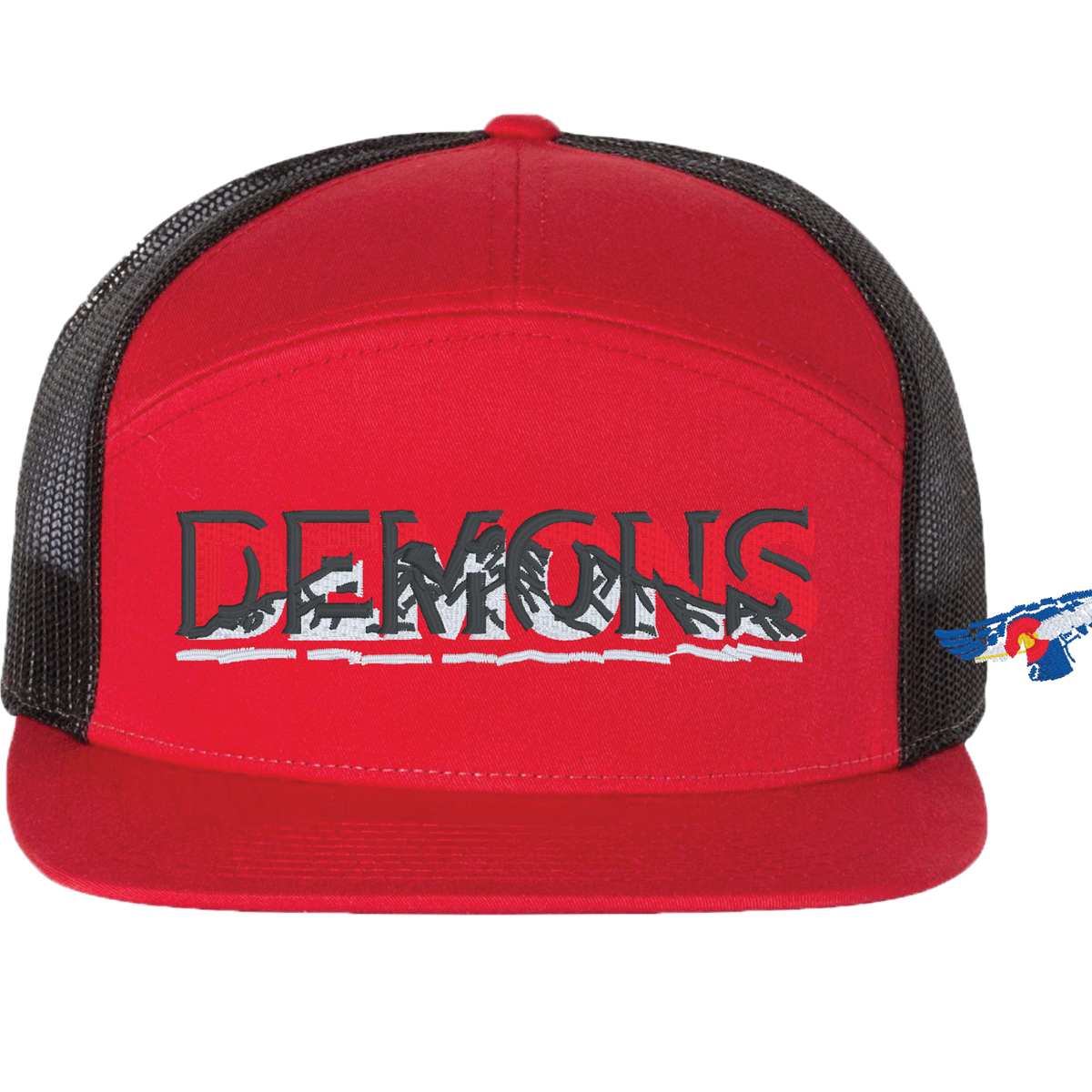 Demons 7-Panel Snapback