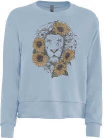 Ladies Lion Sweatshirt