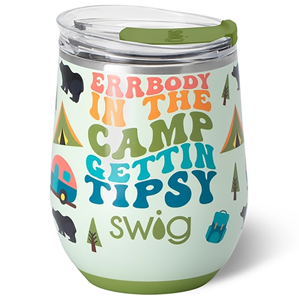 Swig Stemless Wine Cup - 12 oz