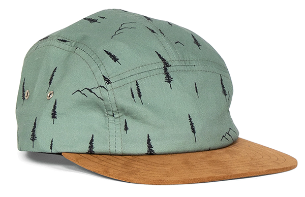 Evergreen Camper Cap