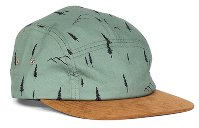 Evergreen Camper Cap