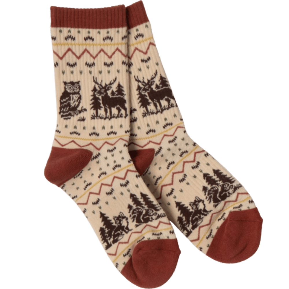 Forest Friends Socks