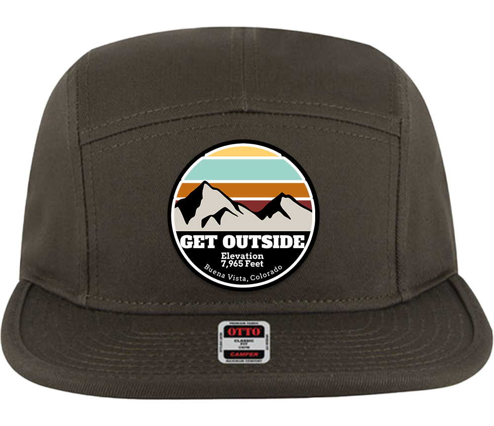 Get Outside Patch Camper Hat