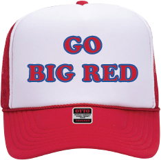 Demons Go Big Red Trucker