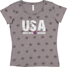 Load image into Gallery viewer, Ladies Star Tee