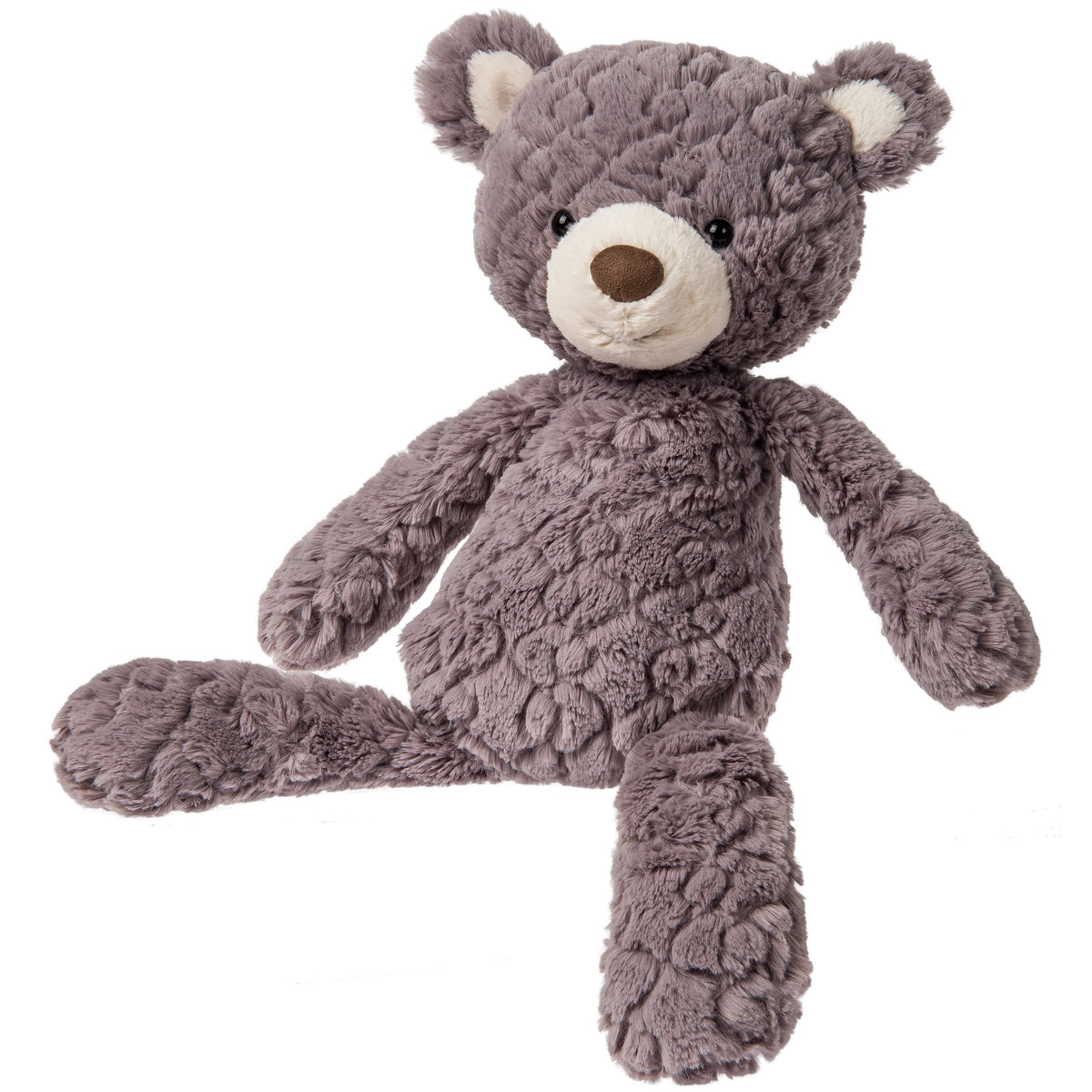 Grey Putty Bear - Medium