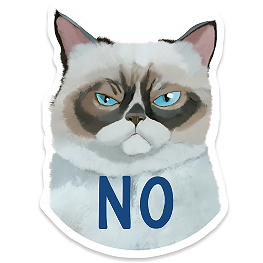Grumpy Cat Sticker