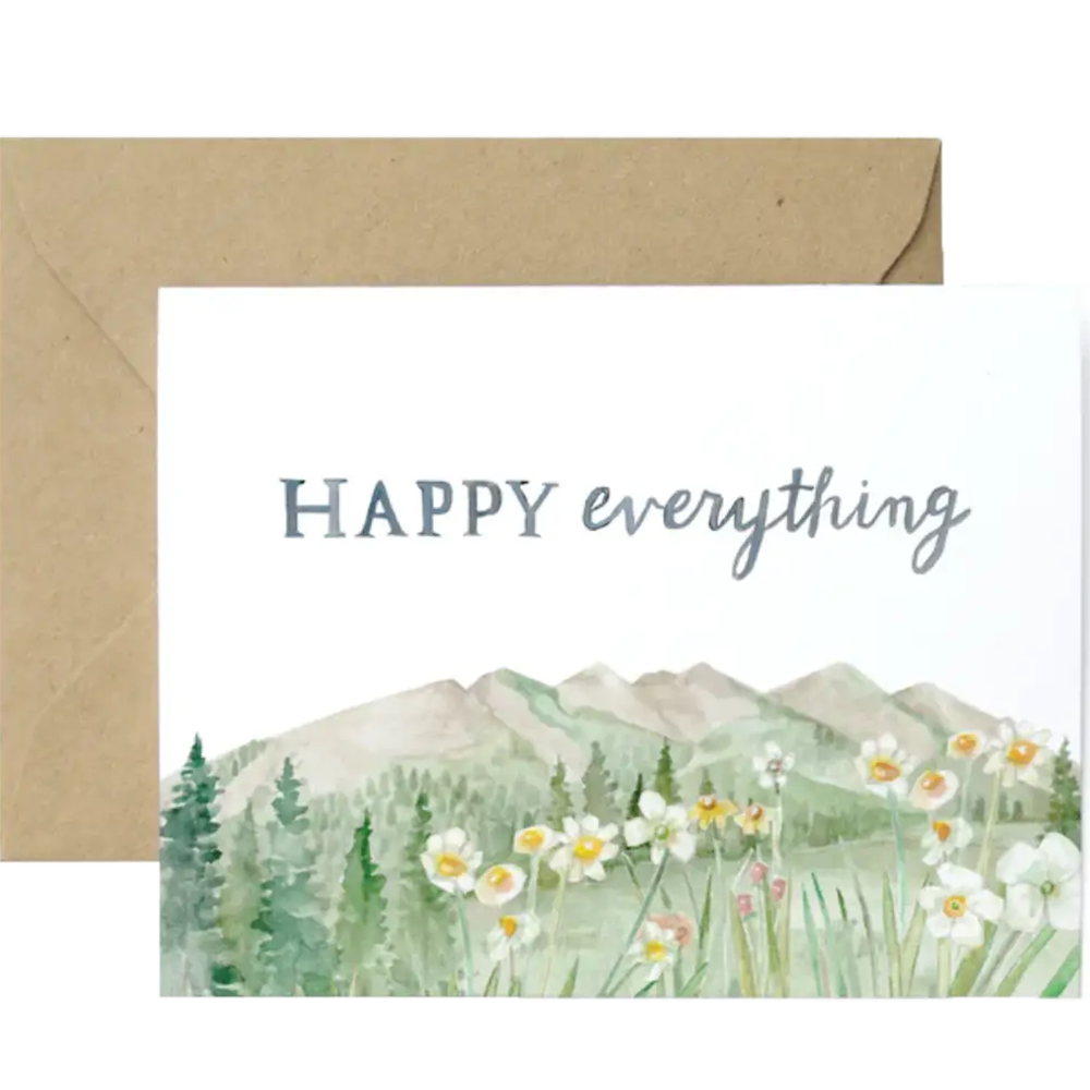 Happy Everything Greeting Card