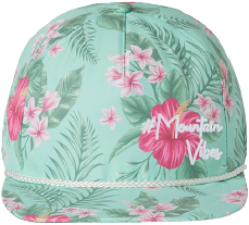#Mountain Vibes Aloha Hat