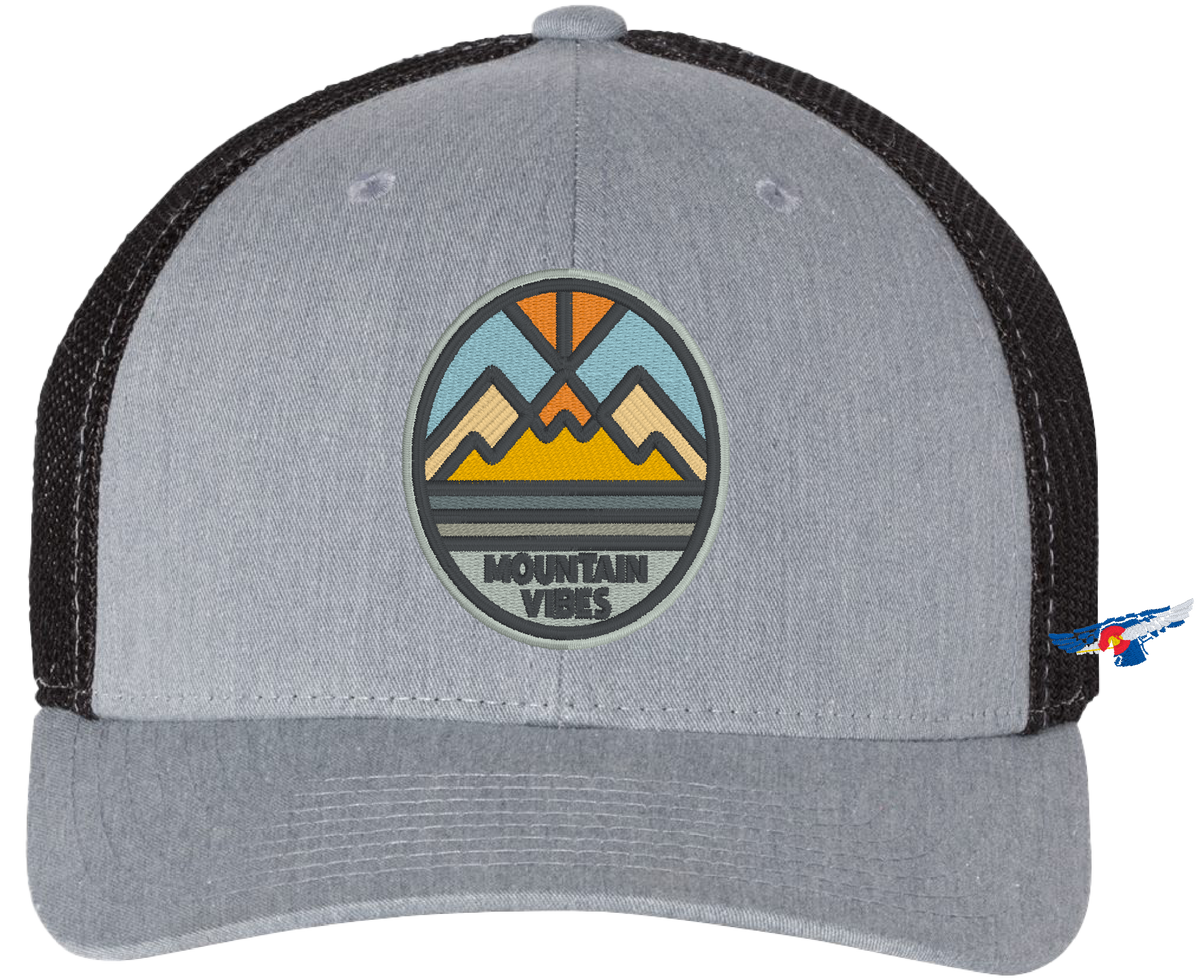 Desert Mountain Vibes Flexfit Hat