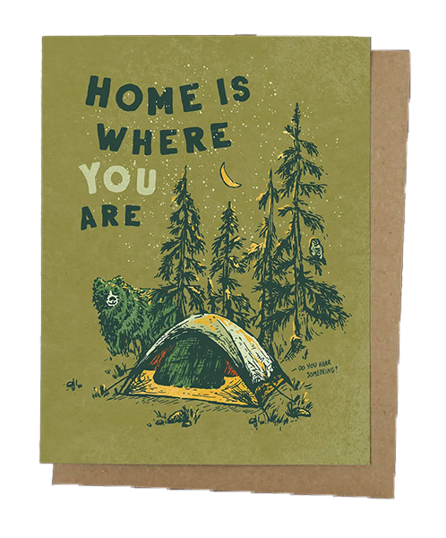 Home is Where You Are Card