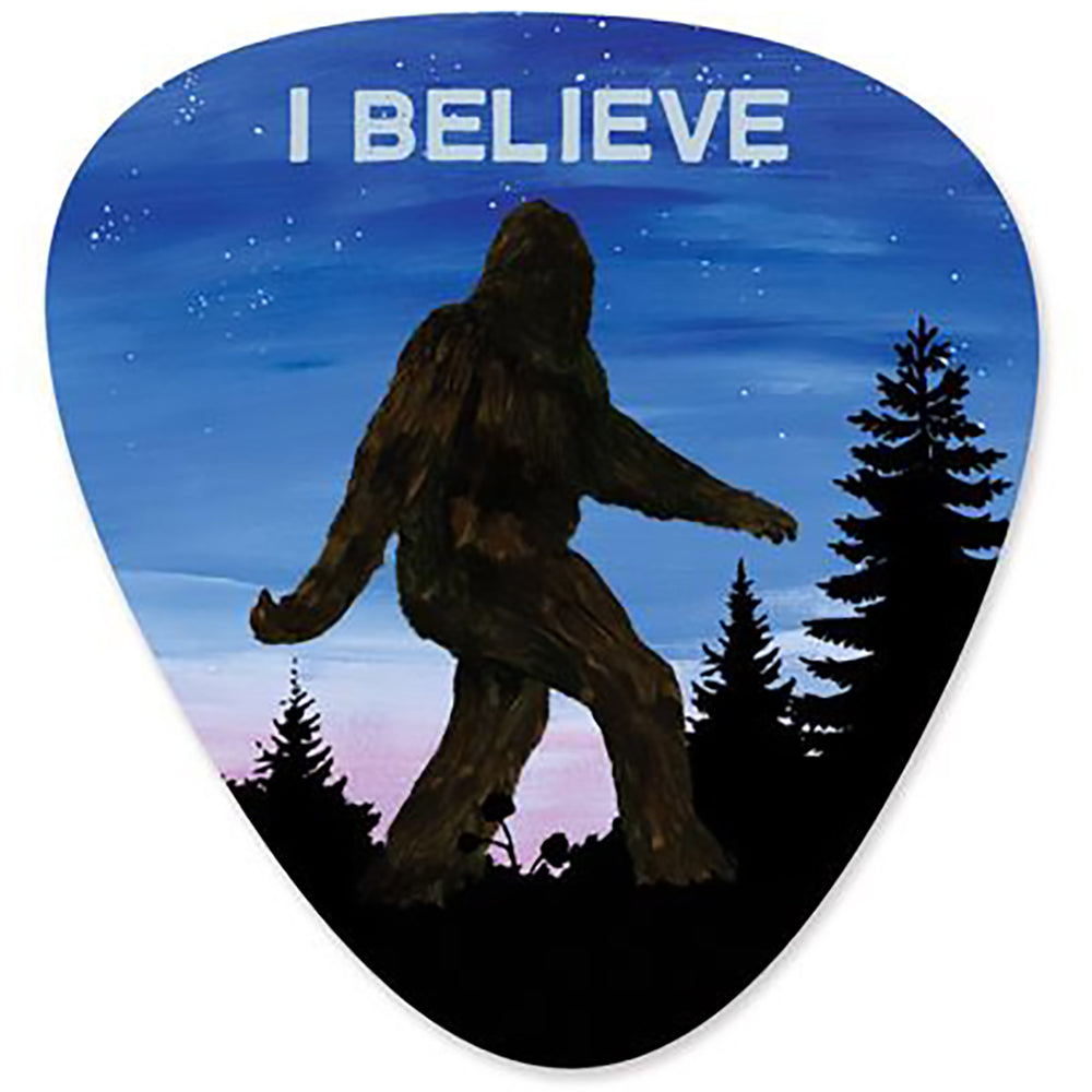 I Believe Sasquatch Sticker