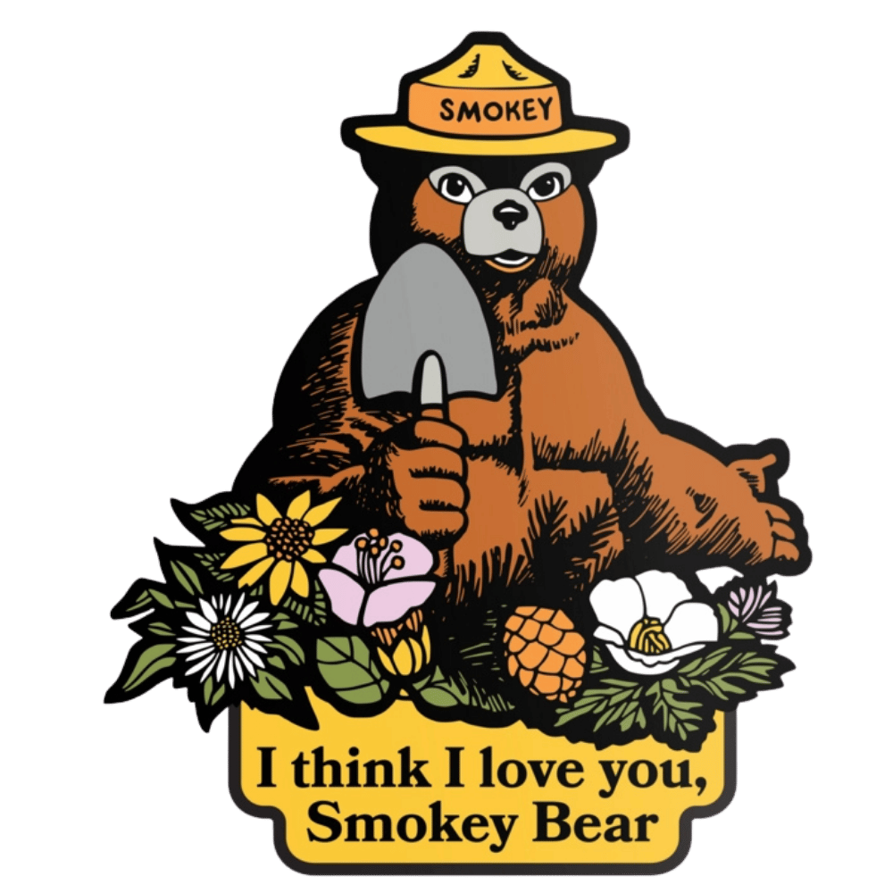 I Love You, Smokey Sticker