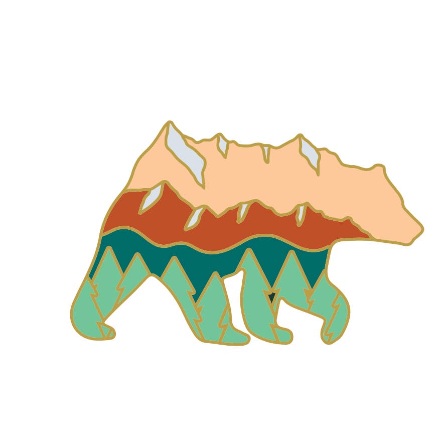 Bear Mounain Pin