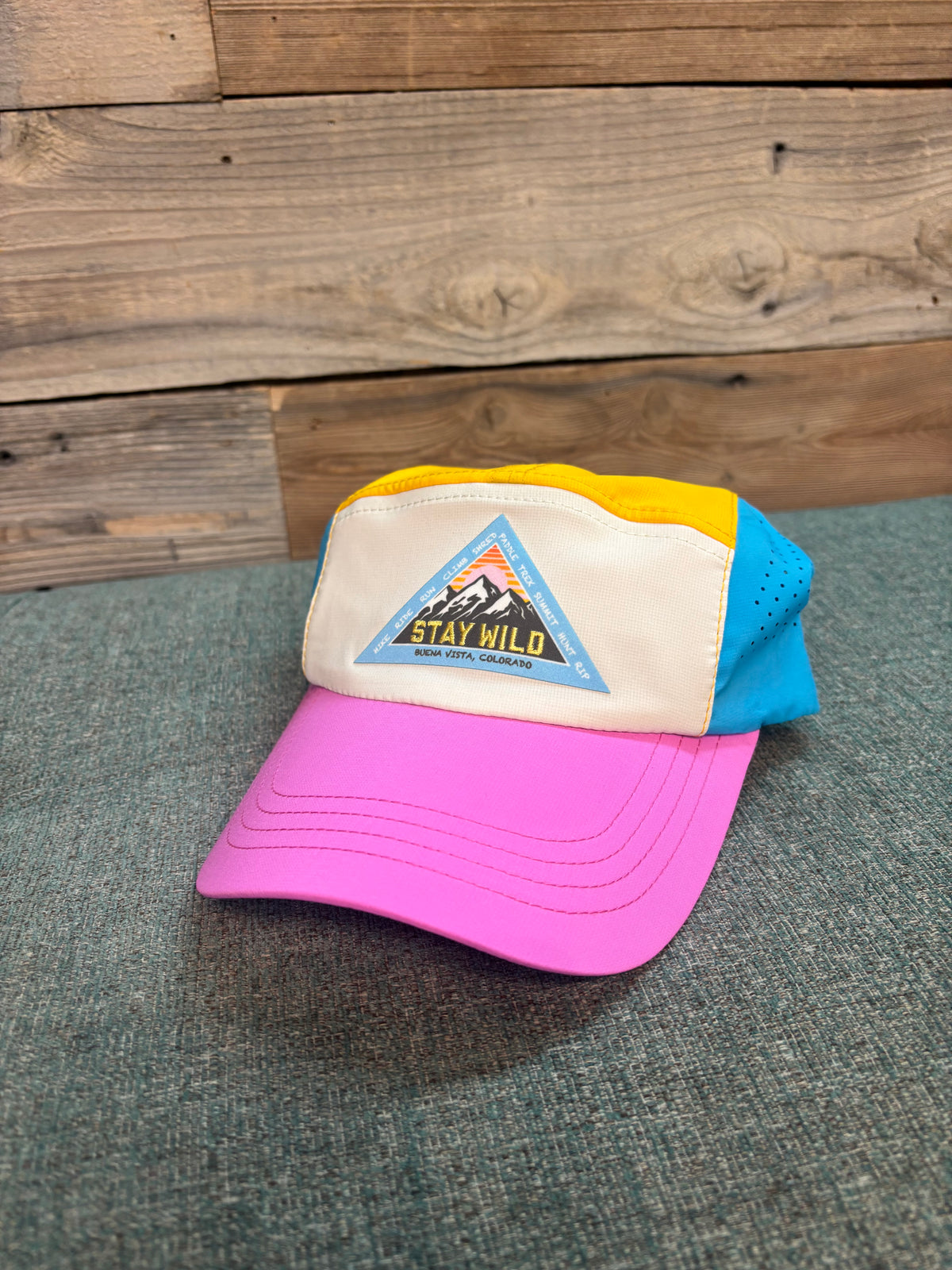 Stay Wild Running Hat