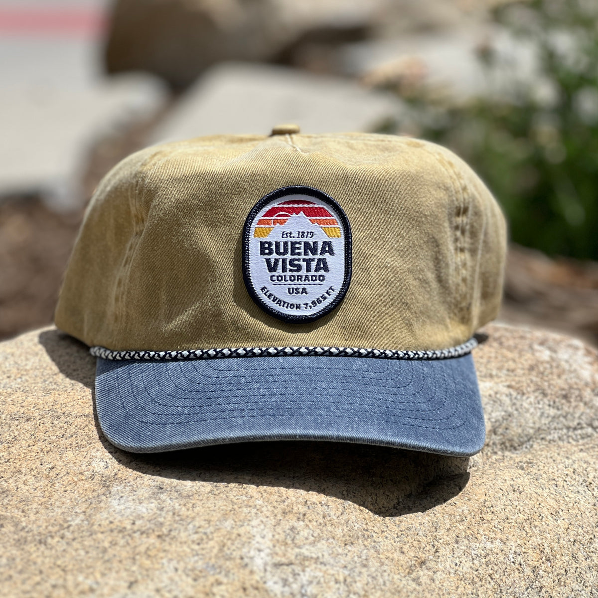 Elevation Patch Rockwell Cap
