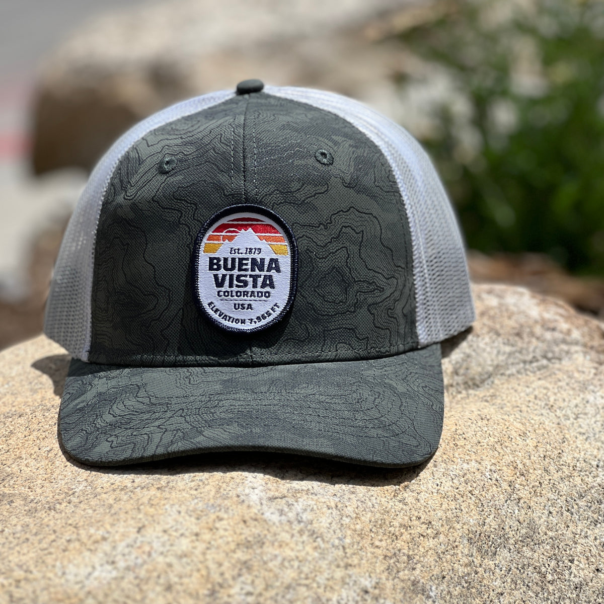 Elevation Patch Territory Trucker Cap