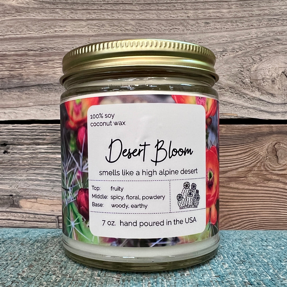 Desert Bloom Candle