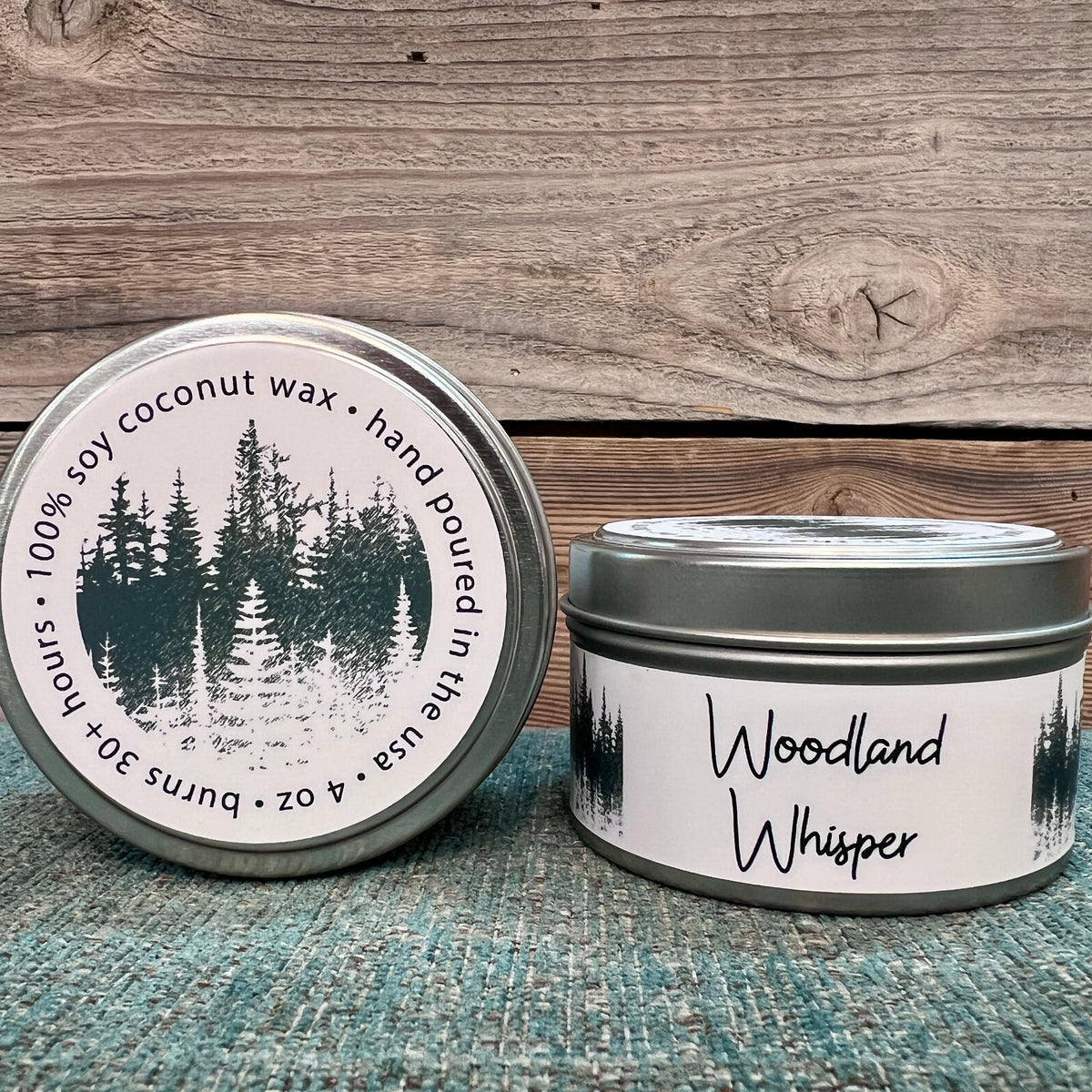 Woodland Whisper Travel Candle