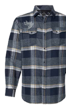 Load image into Gallery viewer, Men&#39;s Elk Head Flannel Shirt