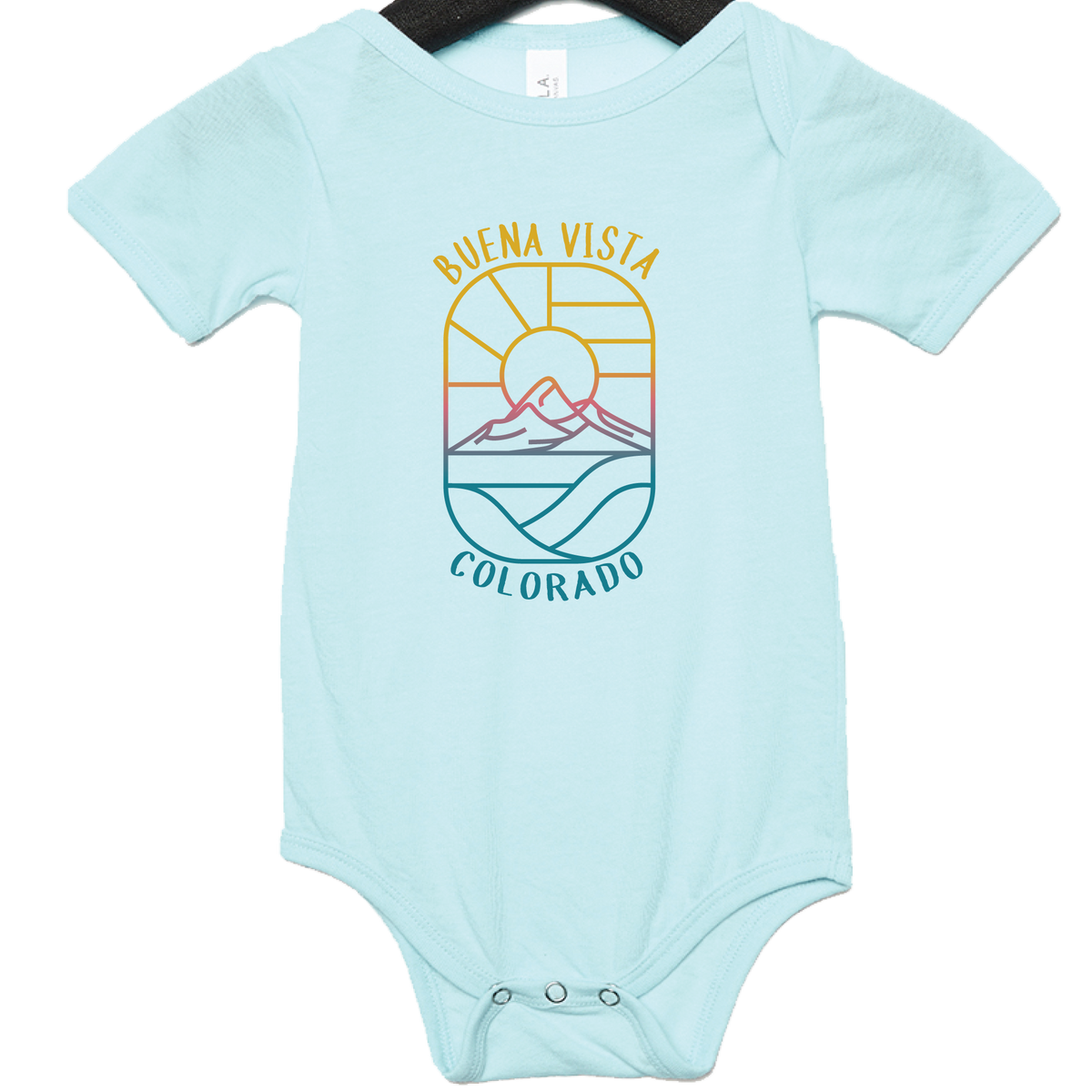 Ombre Sunshine Infant Onesie