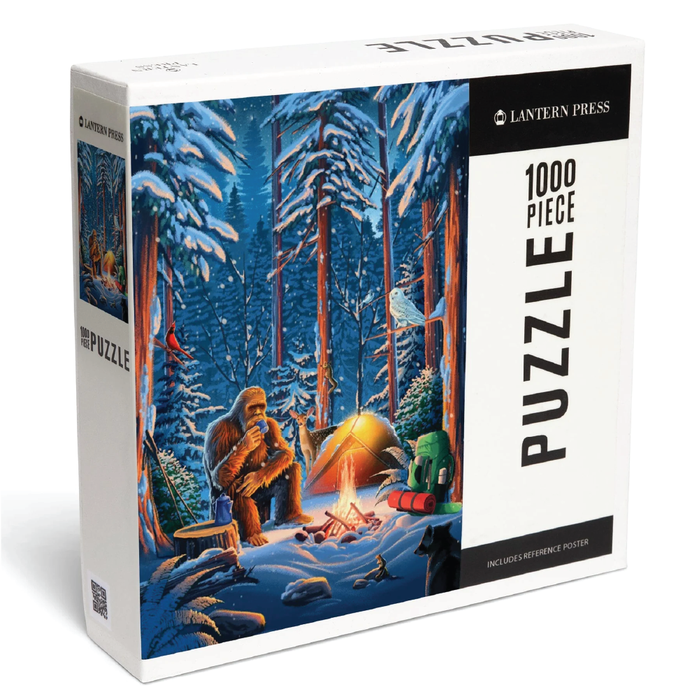 Inner Squatch, Camping Bigfoot Puzzle