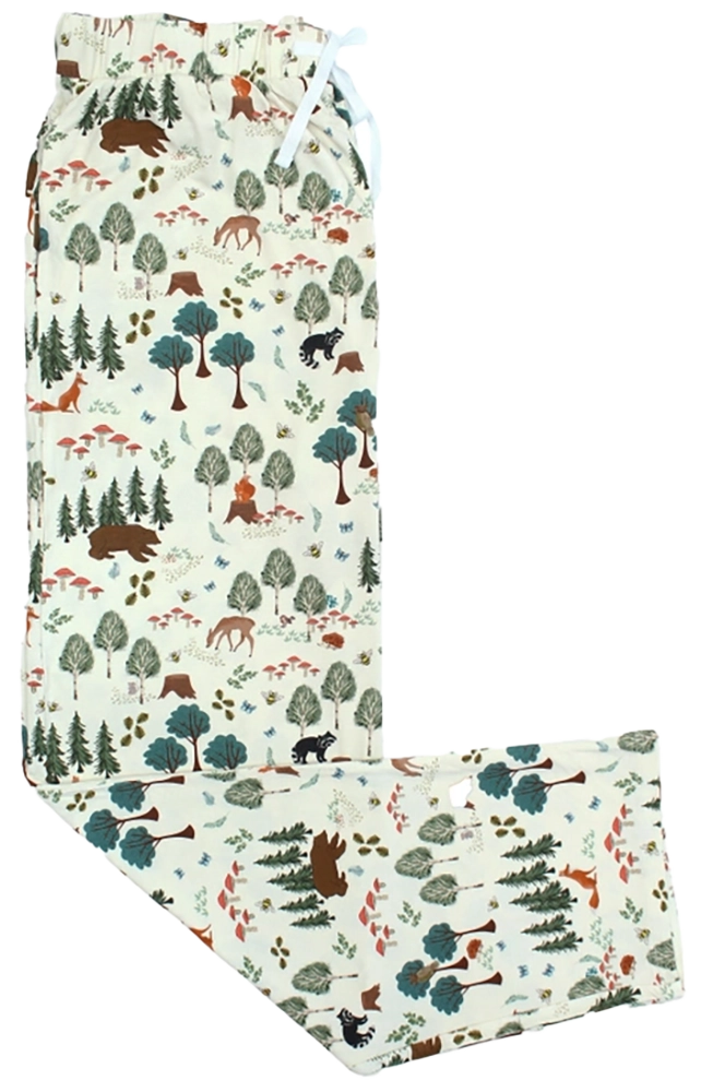 Adult In the Woods Bamboo Pajama Pants