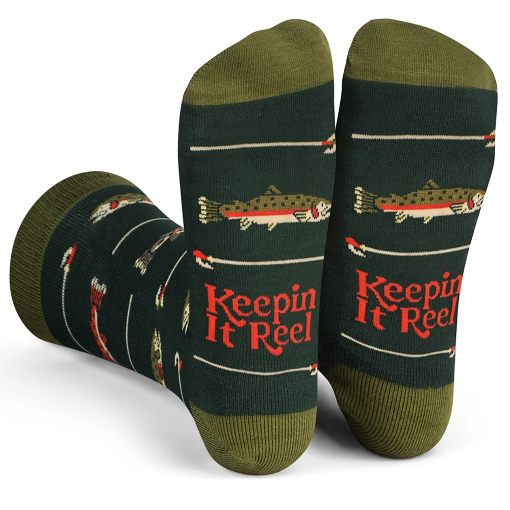 Keepin' it Reel Fishing Socks